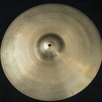 Sabian 20" Ride - probably AA but not 100% sure 90s - traditional image 1