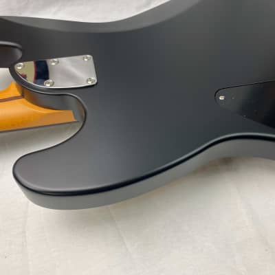 Fender Limited Edition Elemental Jazz Bass 4-string J-Bass MIJ Made In Japan 2022 - Stone Black / Rosewood fingerboard image 19