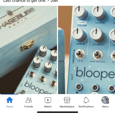 Chase Bliss Audio Blooper 2019 - Present - RARE for sale