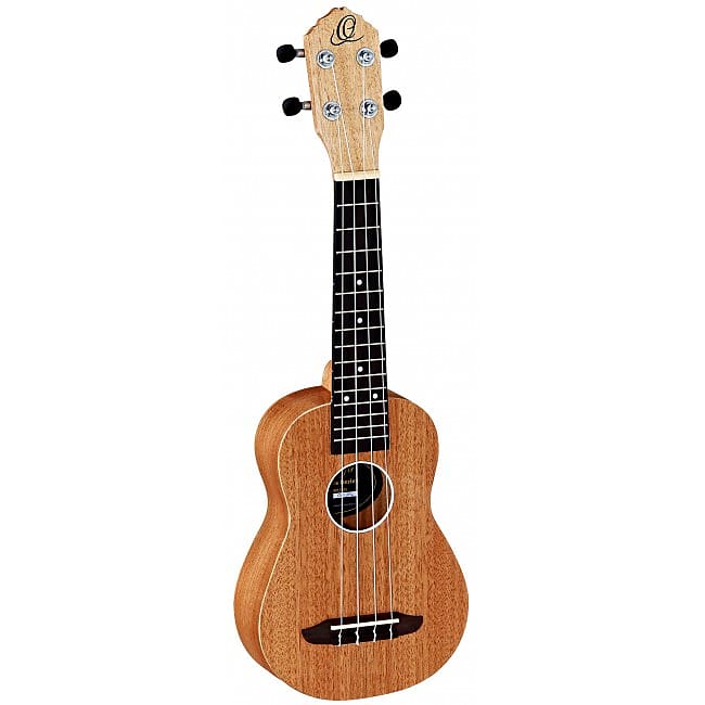 ORTEGA RFU10S Sapele Sopran Akustik-Ukulele inkl. Gigbag, natur image 1