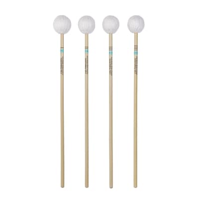 Kolberg R712 marimba mallets Jasmin Solo 4 green set of 4 rattan image 2