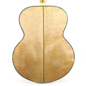 2001 Gibson Custom Shop J-200 Vine Jumbo Acoustic Guitar image 3