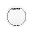 Evans EQ Bass Drumhead Patch Clear Single
