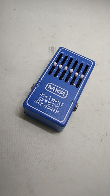 MXR Six Band EQ
