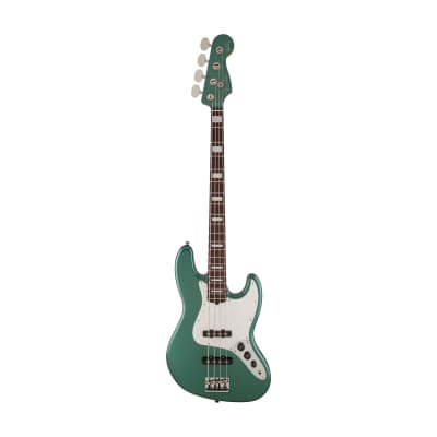 [PREORDER] Fender Adam Clayton 4-String Jazz Bass w/Case, Sherwood Green for sale
