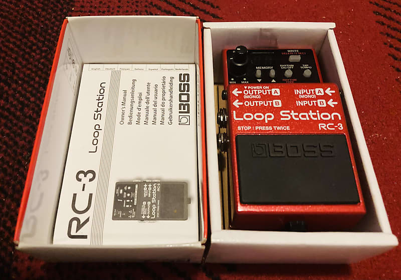 Boss RC-3 Loop Station