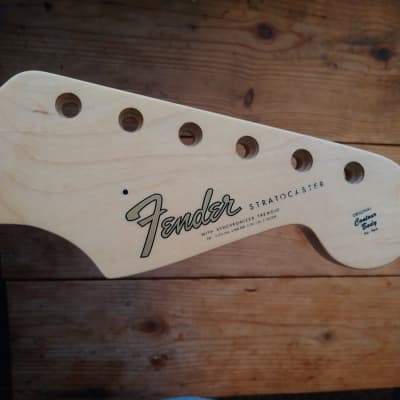 Fender American Vintage '65 Stratocaster Neck - 2012 image 4