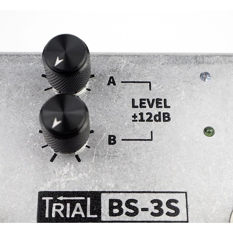ベース TRIAL BS-3S Stage Input Selector II ベース TRIAL BS-3S Stage Input Selector II TRIAL BS-3S