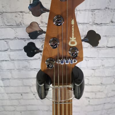Charvel Pro-Mod San Dimas Bass PJ IV 2022 - Present - Metallic Black image 2