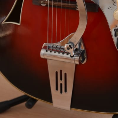 Hüttl Opus 61 – 1960s German Vintage Archtop Jazz Guitar / Gitarre image 7