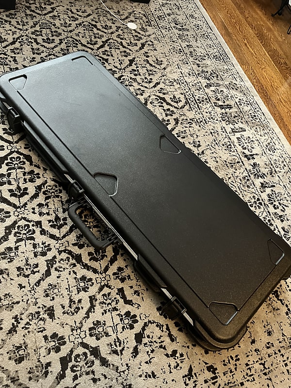 SKB 62 JazzmasterJaguar Molded Hardshell Case 2022 Black Reverb