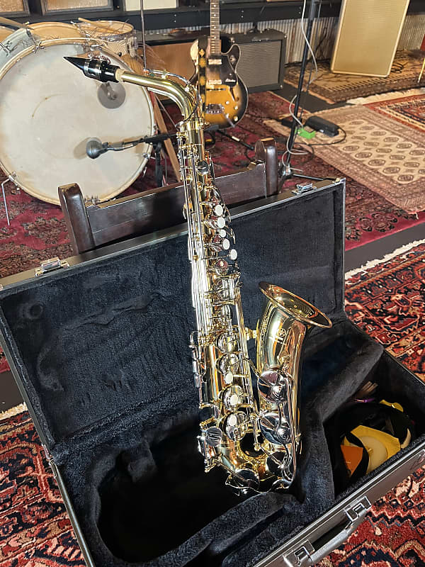 Yamaha YAS-26 Standard Alto Saxophone 2010s - Lacquered Brass image 1