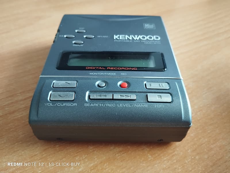 希少品 通電OK品 KENWOOD DMC-A7R MDレコーダー ケンウッド 希少品 通電OK品 KENWOOD DMC-A7R MDレコーダー ケンウッド