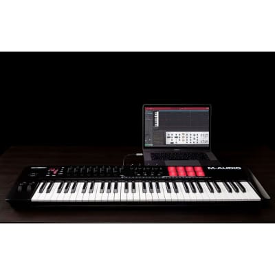 M-Audio Oxygen 61 MKV 61-Key Keyboard Controller with Smart Scale Mode and Built-in Arpeggiator image 5