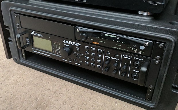 Fractal Audio Axe-FX II XL+ Preamp/Effects Processor | Reverb