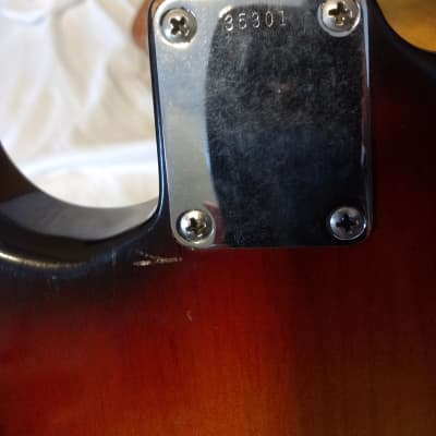 Fender Stratocaster Sunburst 1959 image 10