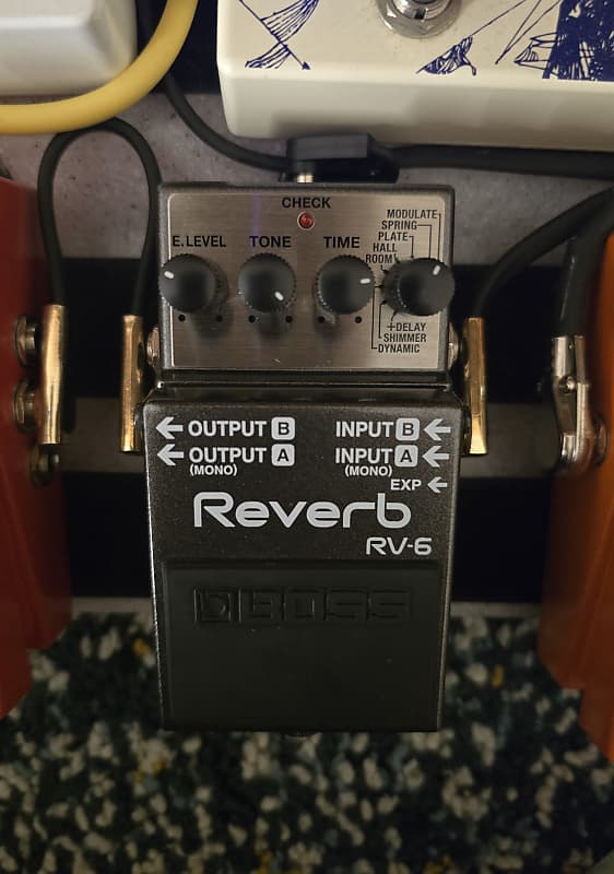 Boss RV-6 Reverb