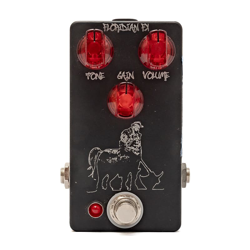 Floridian FX Klon Klone Guitar Distortion Pedal x0648 Reverb