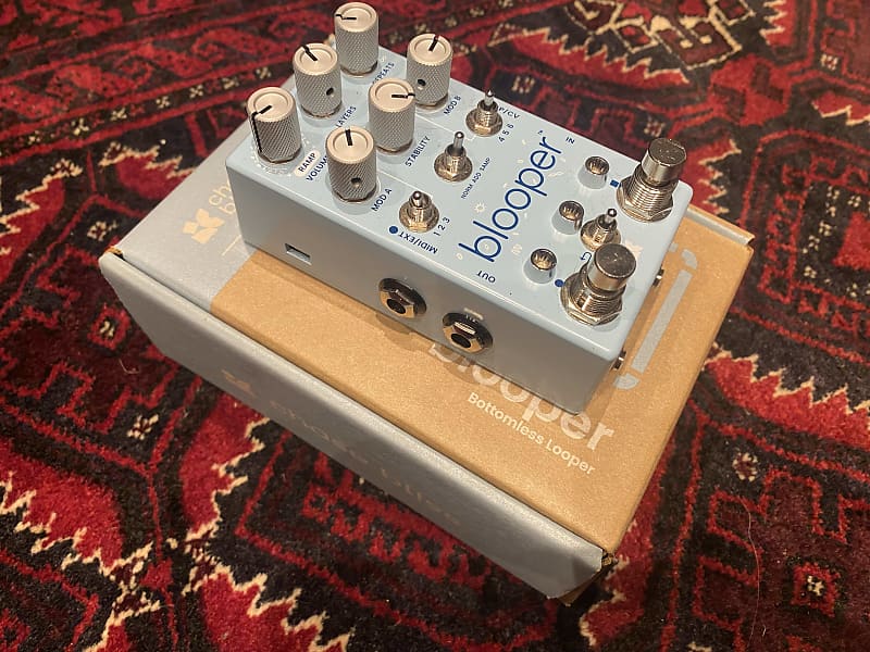 Chase Bliss Audio Blooper