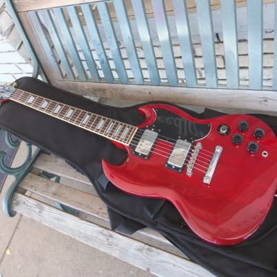 Samick SG450 - Cherry Red for sale
