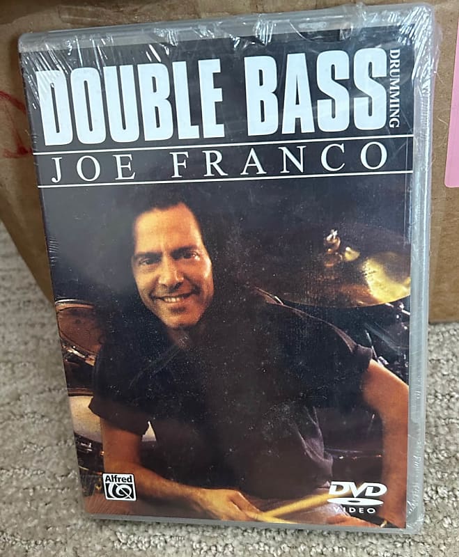 Double Bass Drumming Joe Franco Drum Instructional Lessons Reverb
