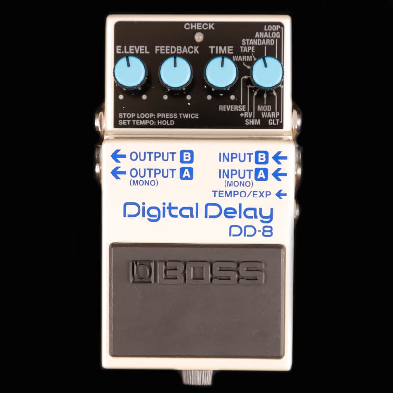 BOSS DD-8 Digital Delay for Guitar [SN F6P4640] (03/15) | Reverb