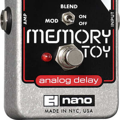 Electro-Harmonix Memory Toy Analog Echo/Chorus image 2
