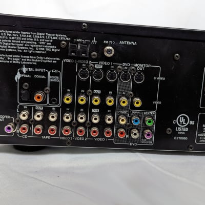 Onkyo HT-R420 5.1 ch Stereo AV Receiver Tuner Amplifier - Black image 9