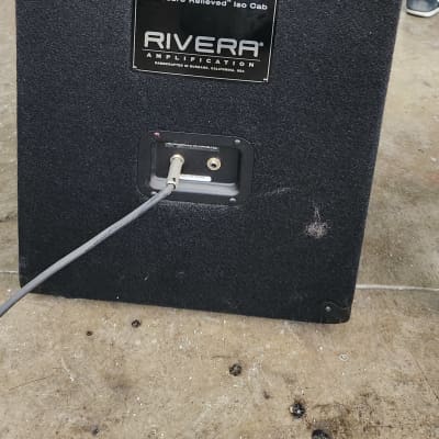 Rivera Silent Sister 2022 with 150watt UK Redback for sale
