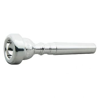 Bach 349 Classic Series Silver-plated Cornet Mouthpiece - 7C
