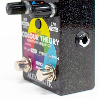 Alexander Colour Theory Spectrum Sequencer Neo Series Guitar