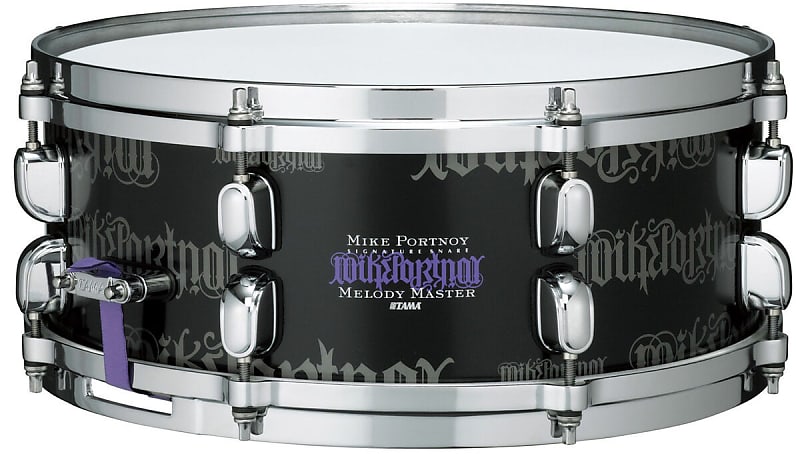 Tama 14x5.5 Snare Mike Portnoy Bubinga Signature Snare Drum image 1