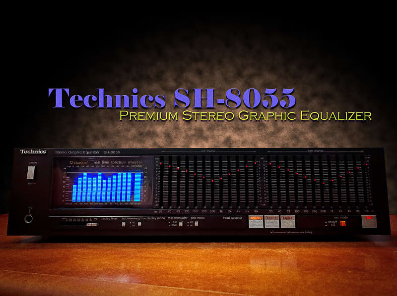 Used technics sh 8055 for Sale | HifiShark.com Used technics sh 8055 for Sale | HifiShark.com