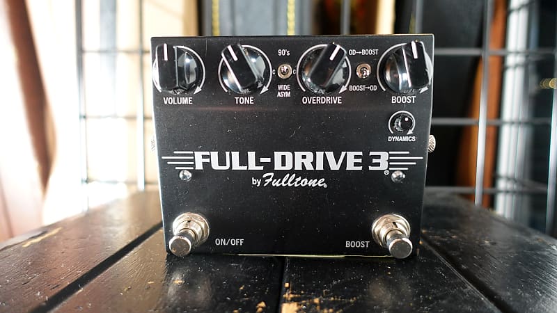 Fulltone Full Drive 3