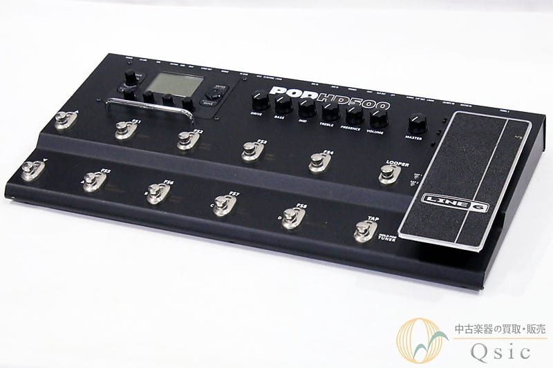 Line 6 Pod Hd500 [Vj493] | Reverb Canada