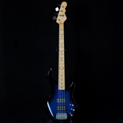 G&L Tribute Series L-2000 Bass with Maple Fretboard 2011 - Blueburst for sale