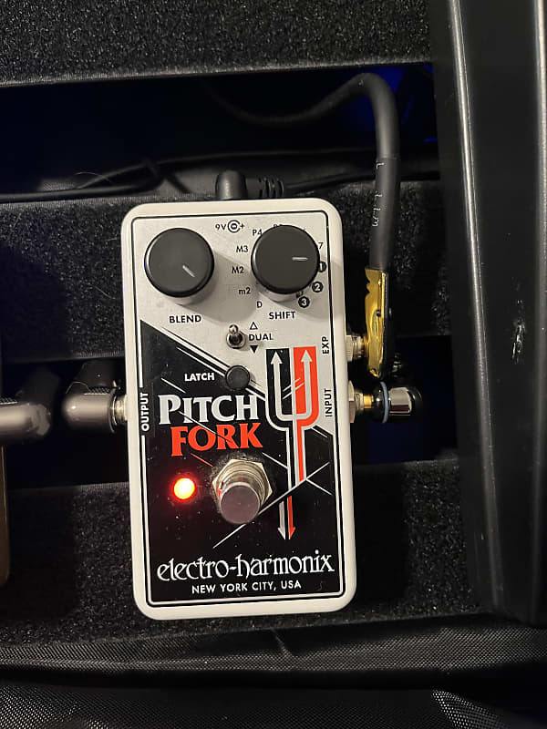 Electro-Harmonix Pitch Fork Polyphonic Pitch Shifter / | Reverb