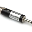 Hosa MIT-435 Impedance Transformer XLR3F to 1/4 TS for connecting a mic to hi-Z instrument  jack