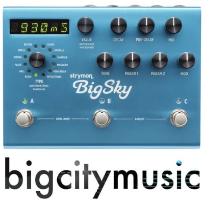 Strymon Big Sky Reverb | Reverb Strymon Big Sky Reverb | Reverb