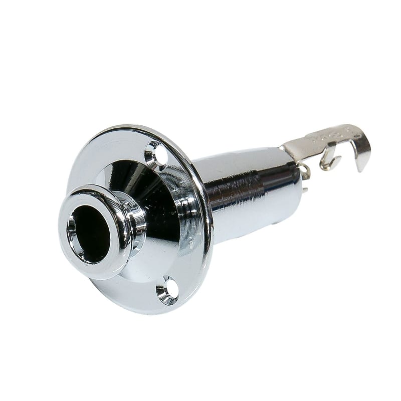 1/4" Mono/Stereo Input Jack/Strap Button for Electro Acoustic Reverb