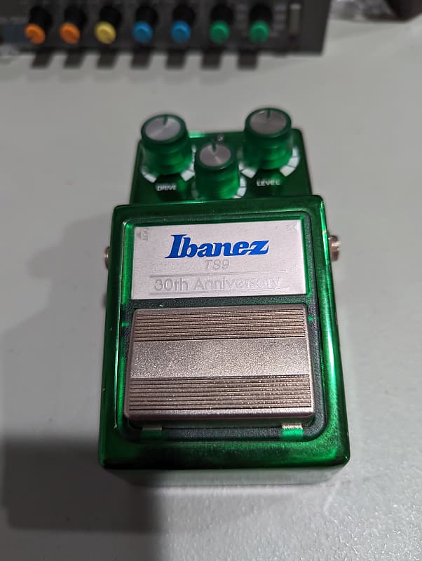 Ibanez TS9 Tube Screamer 30th Anniversary | Reverb