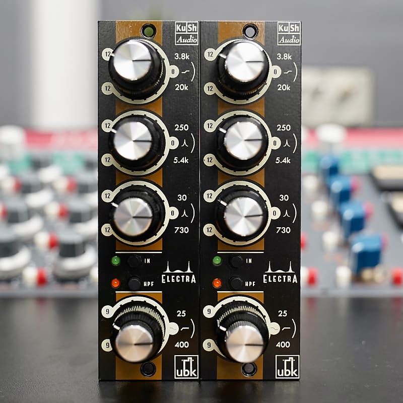 Kush Audio Electra 500 (Pair) Reverb