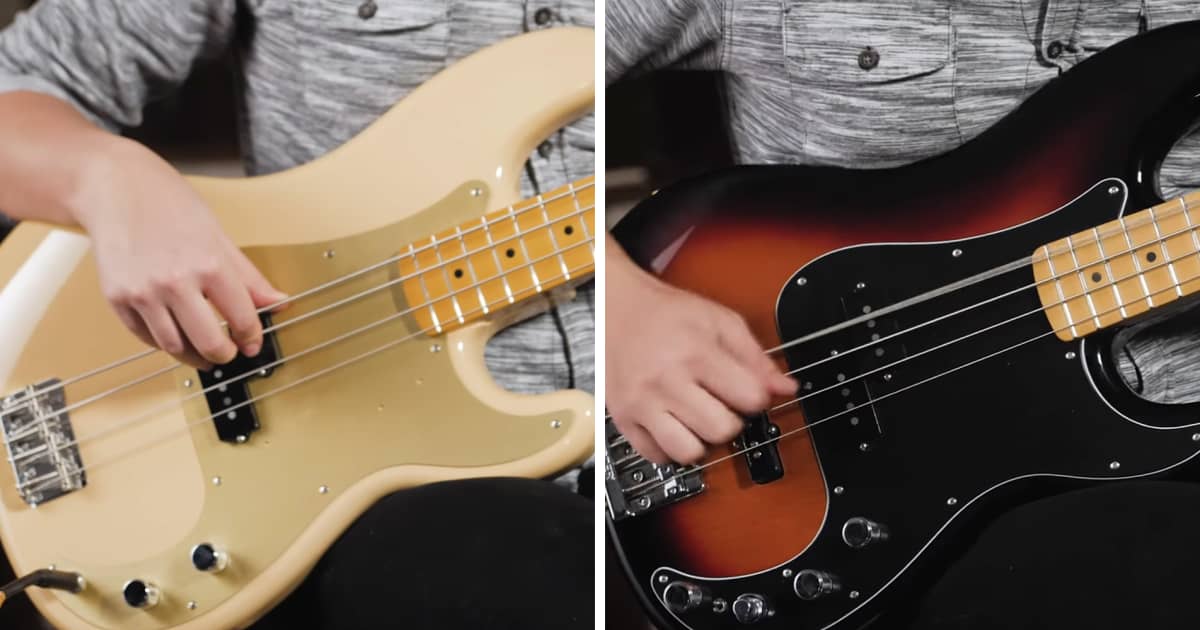 Video Active vs. Passive Basses—How to Choose to the Reverb News