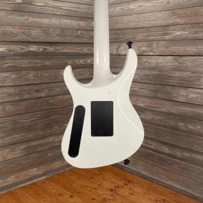 Jackson Chris Broderick Pro Series SL 7 string Guitar Snow White (0419) image 2