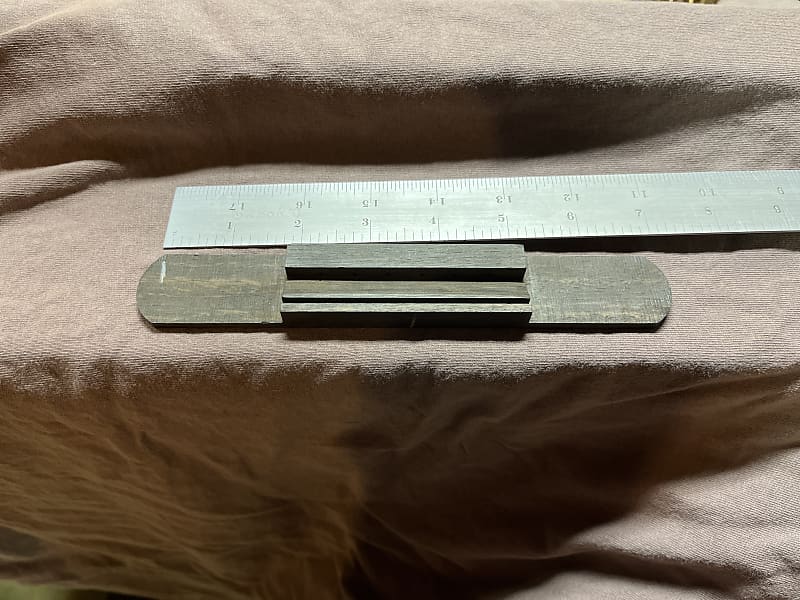 classical guitar bridge EbonyMartin Guitar Luthier Project Reverb