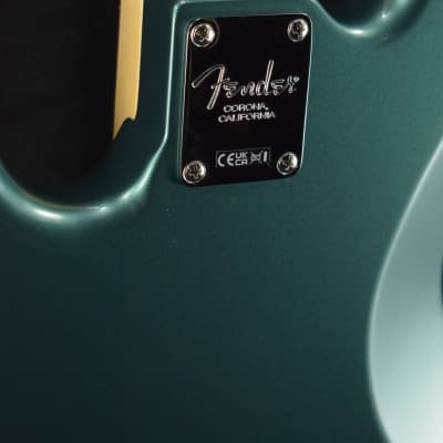 Mint Fender Adam Clayton Jazz Bass Sherwood Green Metallic Rosewood Fingerboard image 7