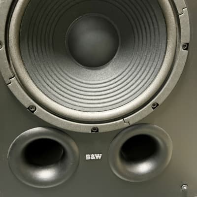 B&W Bowers & Wilkins Model # AS6 12" Powered Subwoofer; Tested image 2