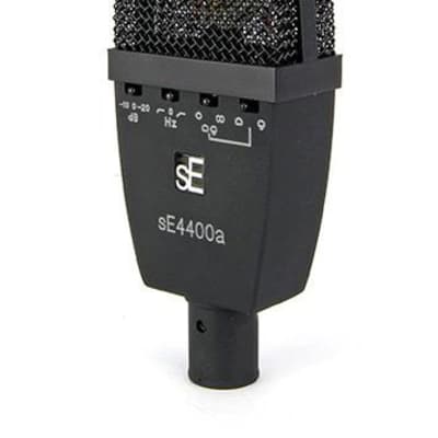 sE Electronics SE4400A Multi-Pattern Vintage-Style Large Diaphragm Condenser Microphone image 3