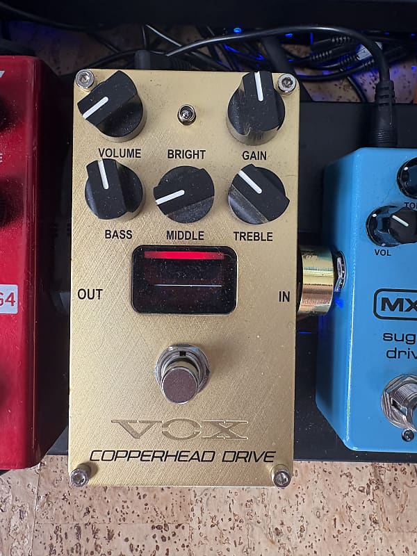 Vox Valvenergy Copperhead Drive