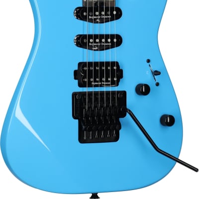 Charvel Pro-Mod DK24 HSS FR E Electric Guitar, Infinity Blur image 4